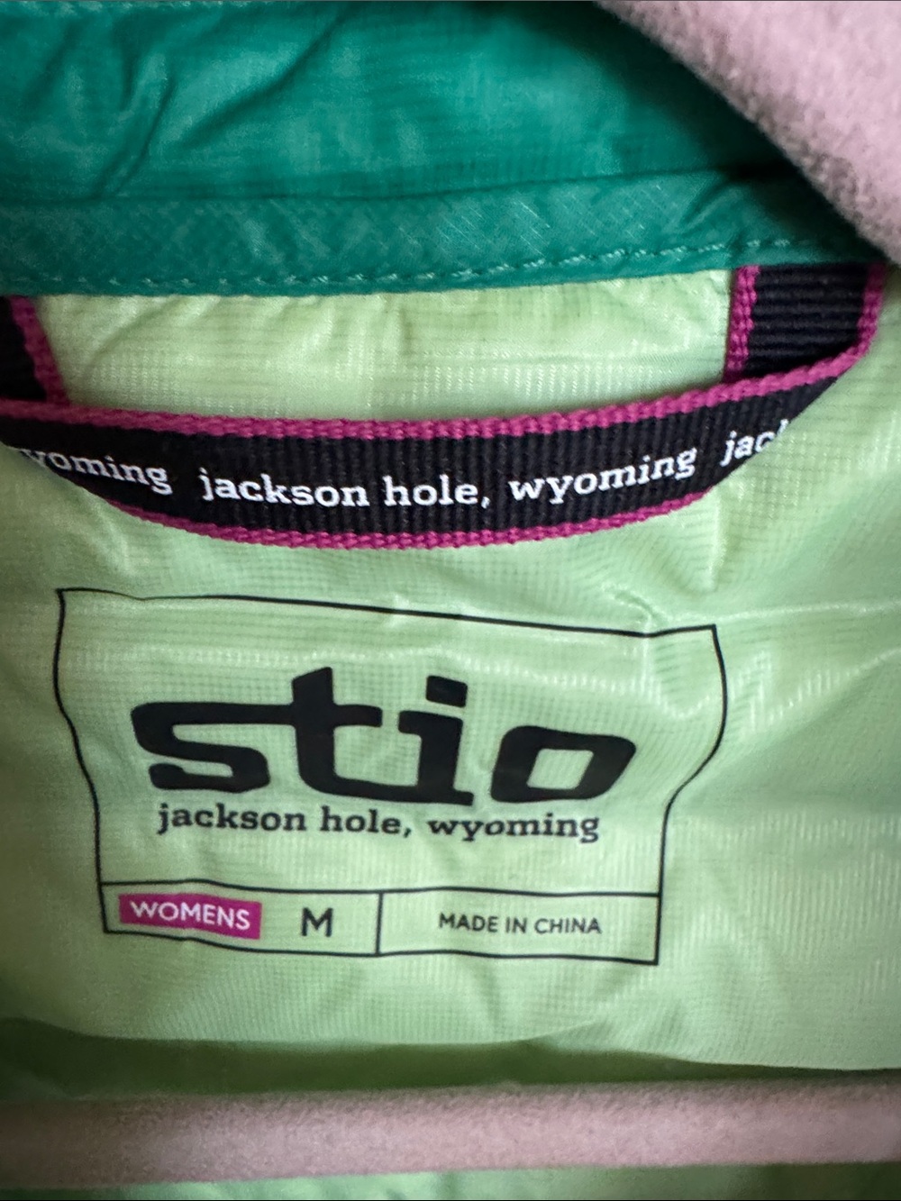 Women’s STIO Pinion Down Vest - medium - Picture 3 of 4